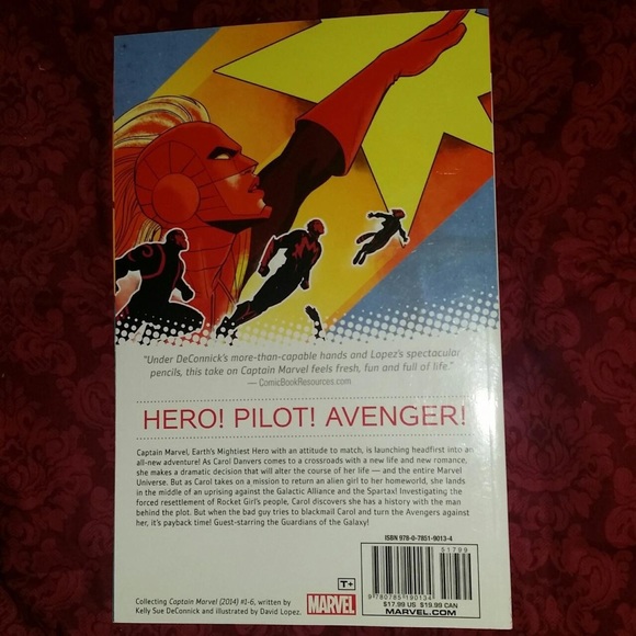Captain Marvel Higher Faster Further More by Marvel Comics - Picture 2 of 4